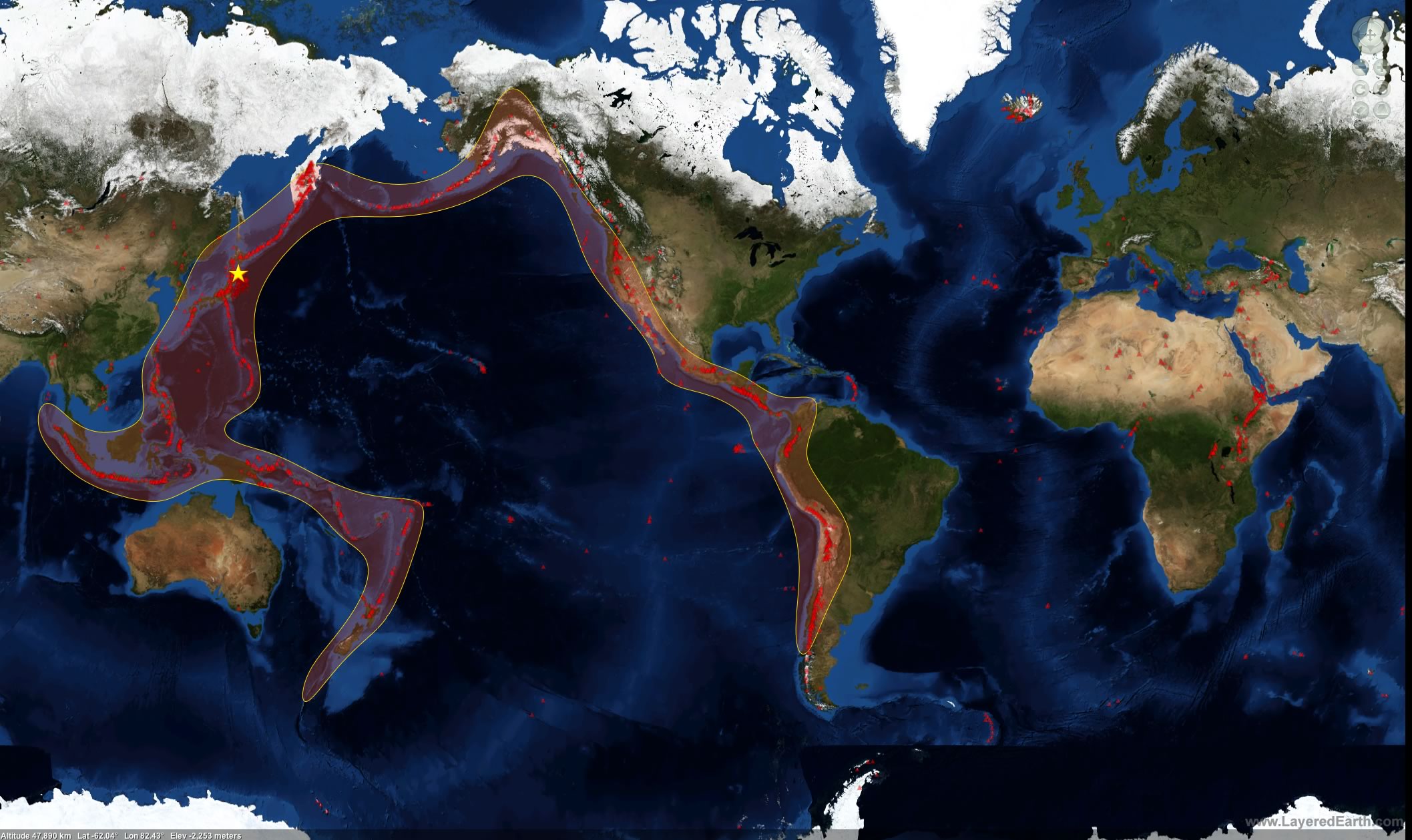The Layered Earth Teachable Moment Japan Earthquake
